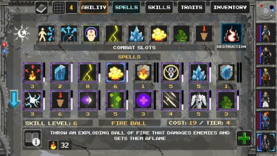 Caves of Lore screen 4