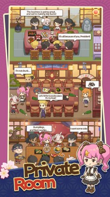 My Sushi Story screen 3