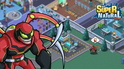 Idle Superpower School screen 2