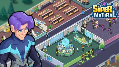 Idle Superpower School screen 3
