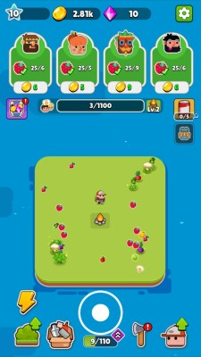 Pocket Land screen 1