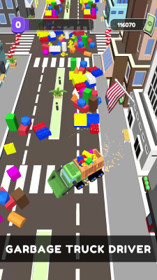 Garbage Truck screen 4