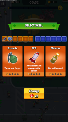 Survivor Bros Zombie Roguelike screen 4