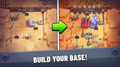 Idle Zombie War: Tower Defence screen 1
