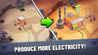 Idle Zombie War: Tower Defence screen 5