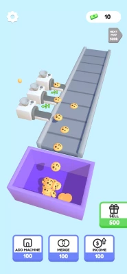 Dessert Factory Idle screen 1