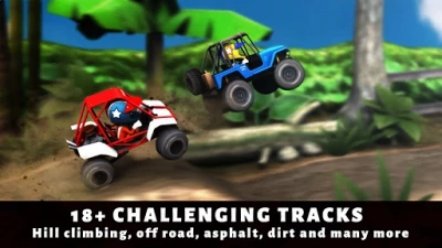 Mini Racing Adventures v 1.26 [ВЗЛОМ на монеты] скриншот №7