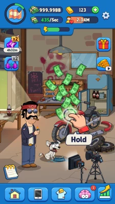 Idle Vlogger - Rich Me! screen 5