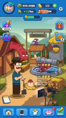 Idle Vlogger - Rich Me! screen 6