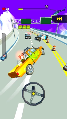 Crazy Rush 3D - Уличные Гонки screen 6