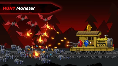 Choo Survival: Impostor Shoot screen 2