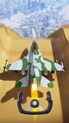 Crazy Plane Landing screen 2