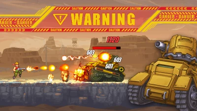Gun Force: Action Shooting screen 3