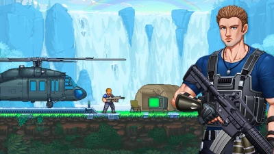 Gun Force: Action Shooting screen 4