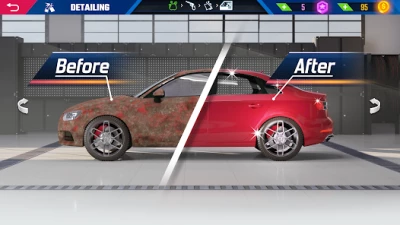 Симулятор детейлинга авто 2023 screen 2