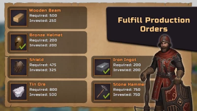 Idle Crafting Empire Tycoon screen 2