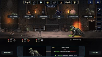 Legend of Keepers screen 6