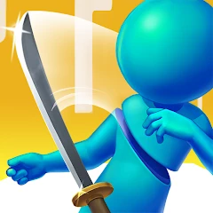 Sword Play! Мастер Клинка 3D (ВЗЛОМ Все Скины)