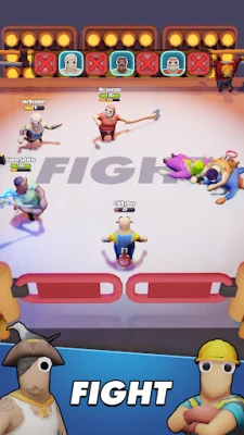 Gang Battle Party Animals 3D (ВЗЛОМ, Много денег) screenshot №4