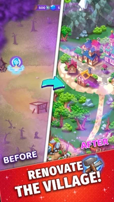 Arcane Merge - Fantasy Mix (ВЗЛОМ Много Денег) screenshot №4
