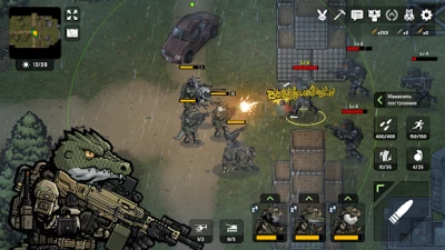 Bad 2 Bad: Apocalypse (ВЗЛОМ Мод-меню) screenshot №6