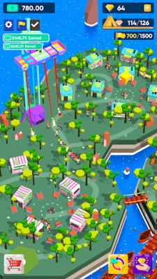 Camping Empire Tycoon : Idle (ВЗЛОМ, Нет рекламы) screenshot №6