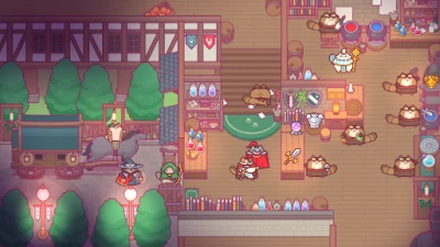 Cat Snack Bar (ВЗЛОМ, Нет рекламы) screenshot №5