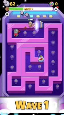 Cookies TD - Idle TD Endless Idle Tower Defense (ВЗЛОМ, много денег) screenshot №4