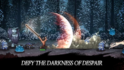 Dark Knight - Idle RPG (ВЗЛОМ, Нет рекламы) screenshot №3