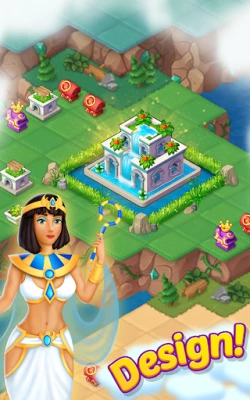 Epic Merge: Magic Match Puzzle (ВЗЛОМ, Много денег) screenshot №6