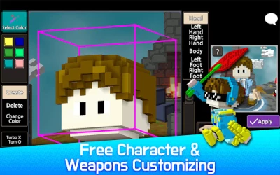 Hero Craft : Weapon, Character Skin Craft RPG (ВЗЛОМ, мод-меню/нет рекламы) screenshot №2