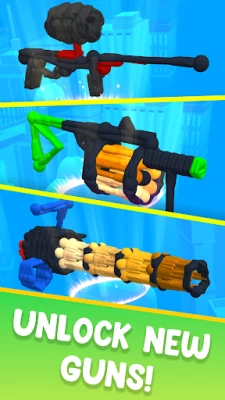 Human Gun! (ВЗЛОМ, Нет рекламы) screenshot №3