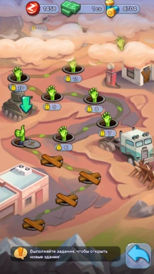 Idle Zombie Survival screenshot №7