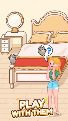 Kitten Home: Decorate Adorable House For Neko screenshot №4