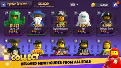 LEGO® Наследие героев 3.9.4 screenshot №3