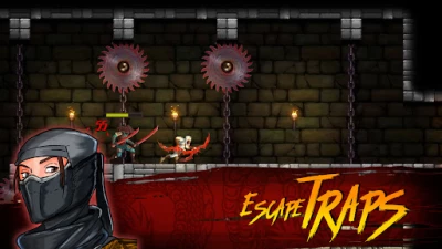 Ninja’s Dungeon (ВЗЛОМ, много денег/нет рекламы) screenshot №6
