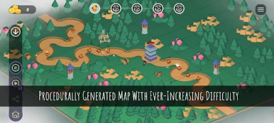 Procedural TD: An Arbitrary Tower Defense screenshot №6
