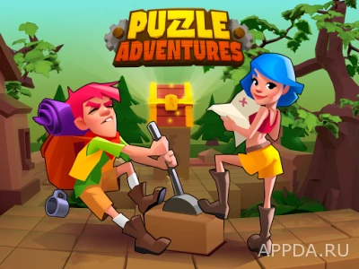 Puzzle Adventures: Solve Mystery 3D Riddles (МОД, предметы) screenshot №2