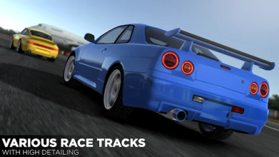 Redline: Sport (ВЗЛОМ, много денег) screenshot №7