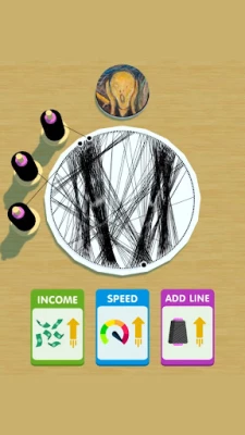 String Art (ВЗЛОМ, Много алмазов) screenshot №5