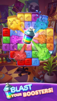 Subway Surfers Blast (ВЗЛОМ, Ходы не тратятся) screenshot №4