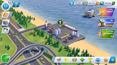 Transport Manager Tycoon (ВЗЛОМ, Без рекламы) screenshot №4