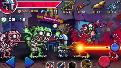 Zombie Diary [ВЗЛОМ: много денег] v 1.3.0 screenshot №4