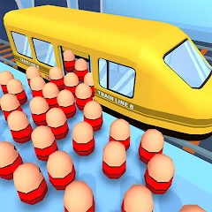 Subway Crowd (ВЗЛОМ Много Денег)