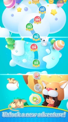 Bubble Shooter : Animals Pop screen 3
