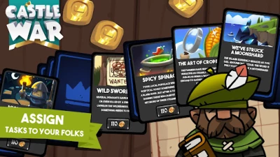 Castle War: Idle Island screen 3