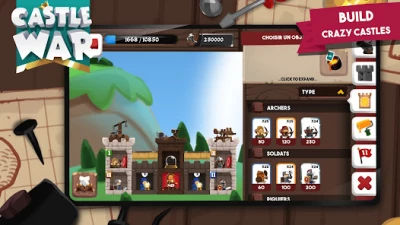 Castle War: Idle Island screen 4