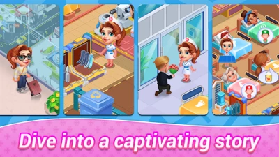 Happy Doctor: Hospital games screen 3