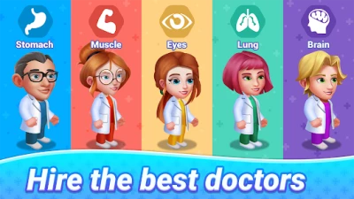 Happy Doctor: Hospital games screen 7