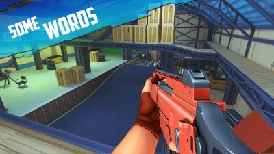 M-Gun: Online Shooting Games screen 4